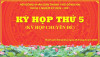 Kỳ họp thứ 5 Hội đồng nhân dân thành phố Đồng Nai khóa I,...