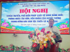 Hội nghị tuyên truyền, phổ biến pháp luật về bình đẳng giới; phòng ngừa tảo hôn, hôn nhân cận huyết thống trong đồng bào dân tộc thiểu