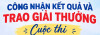 Công nhận kết quả và trao giải thưởng Cuộc thi trực tuyến...