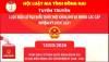 Nguyên tắc thực hiện bầu cử