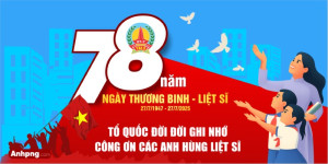 KỶ NIỆM 78 NĂM  NGÀY THƯƠNG BINH LIỆT SỸ 27/7