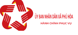 Thông báo tiếp nhận và trả kết quả tại Trung tâm phục vụ...