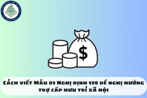 Tiếp nhận hồ sơ hưởng trợ cấp hưu trí xã hội theo Nghị định 176/2025/NĐ-CP