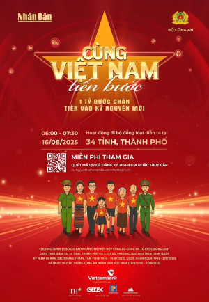 SỰ KIỆN ĐI BỘ "CÙNG VIỆT NAM TIẾN BƯỚC"