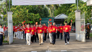 HOẠT ĐỘNG “CÙNG VIỆT NAM TIẾN BƯỚC”