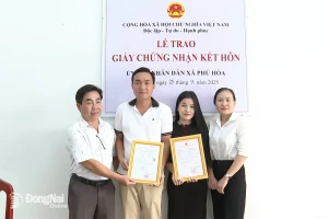 Phú Hòa: Gần dân hơn với mô hình 'Hành chính công vì dân'