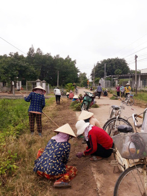 Triển khai công tác phòng, chống và khắc phục hậu quả mưa lũ trên địa bàn xã Phú Hòa