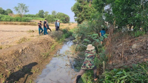 Tăng cường theo dõi, xử lý tình hình ngập úng