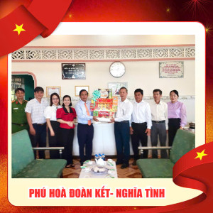 Tăng cường khối đại đoàn kết toàn dân tộc nhân dịp kỷ niệm 80 năm Quốc khánh nước Cộng hòa xã hội chủ nghĩa Việt Nam Việt Nam.