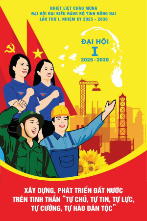 Một sự kiện quan trọng vào ngày 29/9/2025 đó là "ĐẠI HỘI ĐẠI BIỂU ĐẢNG BỘ TỈNH ĐỒNG NAI LẦN THỨ I, NHIỆM KỲ 2025 – 2030" được diễn ra