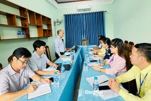 Sở Khoa học và Công nghệ làm việc với các địa phương về hiện trạng chuyển đổi số