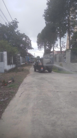 Tăng cường thực hiện phòng chống dịch tả heo Châu Phi trên địa bàn xã.