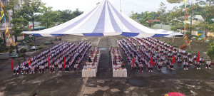 Xã Phú Hòa hòa chung không khí khai giảng trên cả nước ngày 5/9