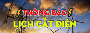 Thông báo tạm ngừng cung cấp điện