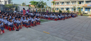 LỄ KHAI MẠC TUẦN LỄ HƯỞNG ỨNG HỌC TẬP SUỐT ĐỜI NĂM 2025 TRÊN ĐỊA BÀN XÃ PHÚ HÒA