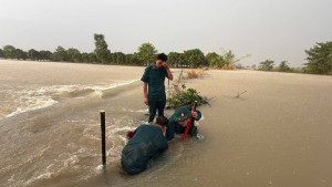 Triển khai thực hiện các biện chủ động ứng phó với áp thấp nhiệt đới trên Biển Đông