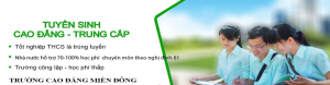 Thông báo tuyển sinh nghề CNKT Điện – Điện tử hệ Cao đẳng được hỗ trợ 100% học phí