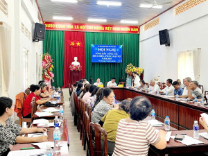 Xã Phú Hòa tổng kết công tác đối chiếu, phân loại nợ tín dụng chính sách năm 2025