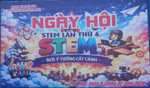 Ngày hội STEM – Trường THCS Đồng Hiệp