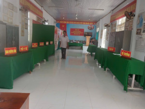 CÁC TỔ BẦU CỬ XÃ PHÚ HOÀ CHUẨN BỊ CHU ĐÁO CHO NGÀY BẦU CỬ NGÀY 15/03/2026