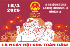 Về thời gian bầu cử và nơi bỏ phiếu bầu cử đại biểu Quốc hội khóa XVI và đại biểu Hội đồng nhân dân các cấp nhiệm kỳ 2026 - 2031