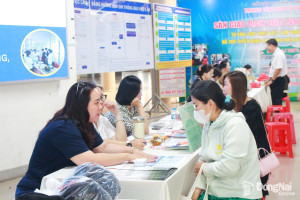 Tổ chức Sàn giao dịch việc làm tháng 04 năm 2026