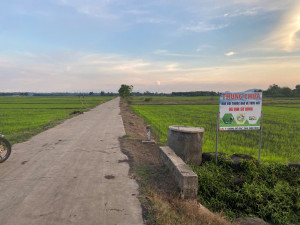 Thu vận động xã hội hóa giao thông nông thôn năm 2026 trên địa bàn xã Phú Hòa