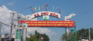 CÔNG TÁC CHUẨN BỊ BẦU CỬ ĐÃ SẴN SÀNG CHO NGÀY HỘI CỦA TOÀN DÂN Ở XÃ PHÚ HÒA