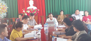 UBBC xã Phú Hòa triển khai một số nội dung tổ chức bầu cử  - 15/3/2026