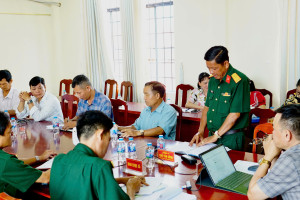 Hội nghị giao chỉ tiêu xây dựng lực lượng DQTV năm 2026