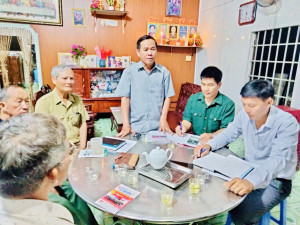 Chi Hội CCB ấp Phú Hòa 4 tổ chức Hội nghị Sơ kết quý I, triển khai phương hướng nhiệm vụ quý II năm 2026