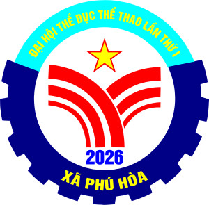 LOGO ĐẠI HỘI THỂ THAO XÃ PHÚ HÒA