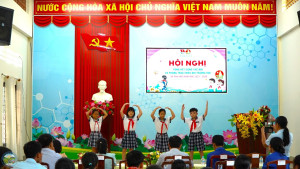 XÃ PHÚ HÒA TỔ CHỨC DIỄN ĐÀN TRẺ EM NĂM 2026