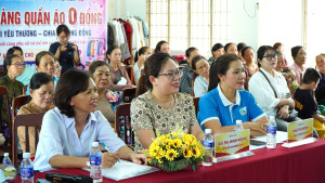 HỘI LIÊN HIỆP PHỤ NỮ XÃ PHÚ HÒA HƯỞNG ỨNG ĐỢT THI ĐUA ĐẶC BIỆT 500 NGÀY ĐÊM – LAN TỎA HÀNH ĐỘNG ĐẸP VÌ CỘNG ĐỒNG
