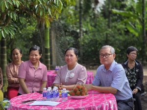 LỄ KHỞI CÔNG XÂY DỰNG NHÀ ĐẠI ĐOÀN KẾT CHO CÁC HỘ NGHÈO, HỘ CẬN NGHÈO CÓ HOÀN CẢNH KHÓ KHĂN VỀ NHÀ Ở TRÊN ĐỊA BÀN XÃ PHÚ HOÀ