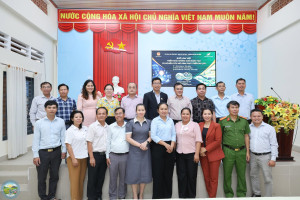 XÃ PHÚ HÒA KHẢO SÁT, THAM VẤN XÂY DỰNG KHÔNG GIAN ĐỔI MỚI SÁNG TẠO VÀ ĐỊNH HƯỚNG PHÁT TRIỂN DU LỊCH ĐỊA PHƯƠNG.