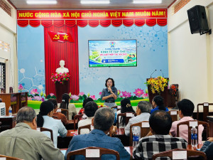 Hội nghị tập huấn tuyên truyền về phát triển kinh tế tập thể và Luật Hợp tác xã năm 2023
