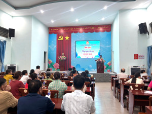 ỦY BAN MẶT TRẬN TỔ QUỐC VIỆT NAM XÃ PHÚ HÒA TỔ CHỨC MÔ HÌNH "THÁNG NGHE DÂN NÓI" ĐỢT 4 NĂM 2026 TẠI ẤP PHÚ HOA
