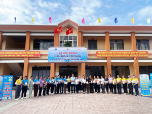 XÃ PHÚ HÒA ĐỒNG LOẠT RA QUÂN TUYÊN TRUYỀN, VẬN ĐỘNG NGƯỜI...