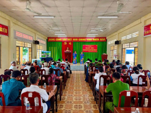 TỔ CHỨC NGÀY HỘI TOÀN DÂN BẢO VỆ AN NINH TỔ QUỐC NĂM 2026 TẠI ẤP PHÚ ĐIỀN, XÃ PHÚ HÒA
