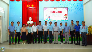 XÃ PHÚ HÒA TỔNG KẾT CÔNG TÁC ĐỘI VÀ PHONG TRÀO THIẾU NHI NĂM HỌC 2025 – 2026