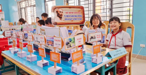 XÃ PHÚ HÒA ĐẠT GIẢI TẠI CUỘC THI SÁNG TẠO THANH THIẾU NIÊN, NHI ĐỒNG CỤM 08 NĂM 2026