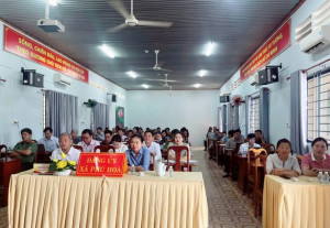 XÃ PHÚ HÒA - DỰ HỘI NGHỊ TOÀN QUỐC TRỰC TUYẾN NGHIÊN CỨU, HỌC TẬP, QUÁN TRIỆT VÀ TRIỂN KHAI THỰC HIỆN NGHỊ QUYẾT SỐ 10-NQ/TW CỦA BỘ CHÍNH TRỊ