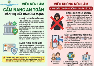 CẢNH GIÁC LỪA ĐẢO TRÊN KHÔNG GIAN MẠNG