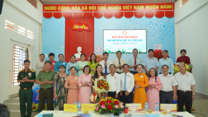 HỘI KHUYẾN HỌC XÃ PHÚ HÒA TỔ CHỨC ĐẠI HỘI ĐẠI BIỂU LẦN THỨ I, NHIỆM KỲ 2026 – 2031