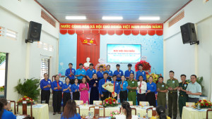 ĐẠI HỘI ĐẠI BIỂU HỘI LIÊN HIỆP THANH NIÊN VIỆT NAM XÃ PHÚ HÒA LẦN THỨ I, NHIỆM KỲ 2026 - 2029 THÀNH CÔNG TỐT ĐẸP