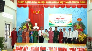 HỘI NẠN NHÂN CHẤT ĐỘC DA CAM/DIOXIN XÃ PHÚ HÒA TỔ CHỨC ĐẠI HỘI ĐẠI BIỂU LẦN THỨ I, NHIỆM KỲ 2026 – 2031