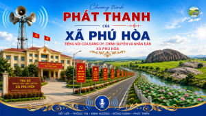 PHONG CHINH THUC CHUONG TRINH PHAT THANH
