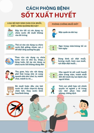 Tăng cường phòng chống bệnh sốt xuất huyết