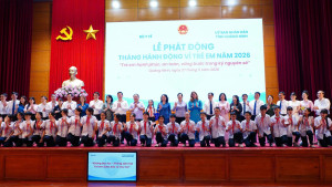 Để mọi trẻ em được lớn lên trong an toàn, hạnh phúc